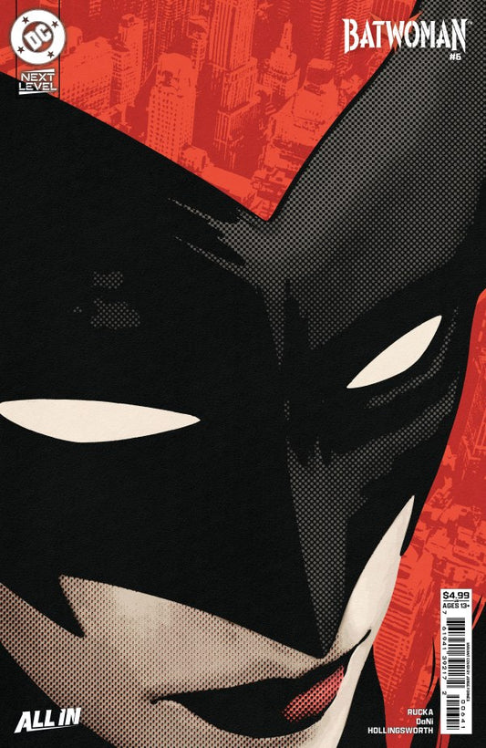 Batwoman #6 Cover D Jorge Fornés Variant