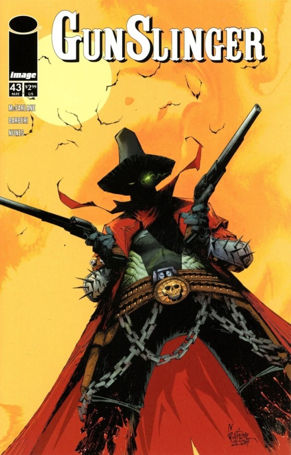 Gunslinger Spawn #43 cvr A by Jonathan Glapion
