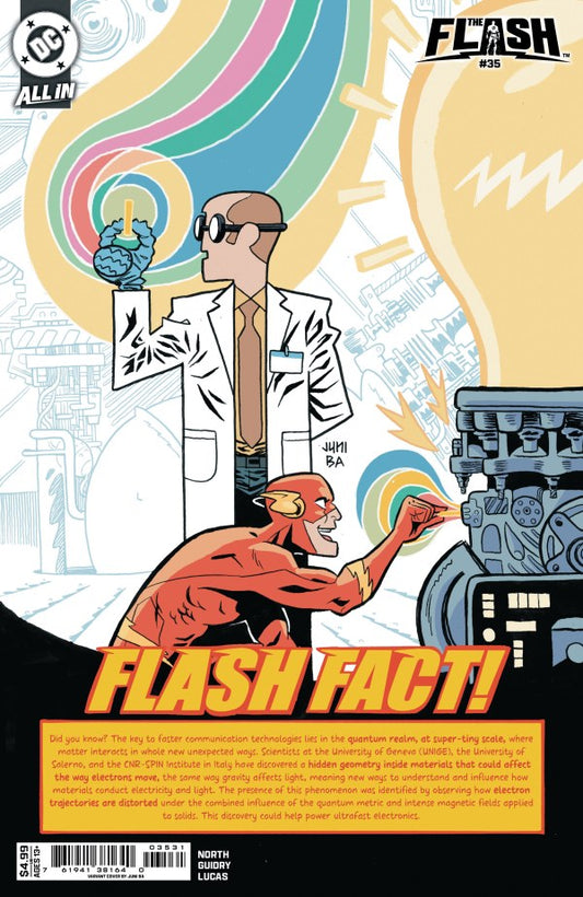 The Flash #35 Cover C Juni Ba Variant