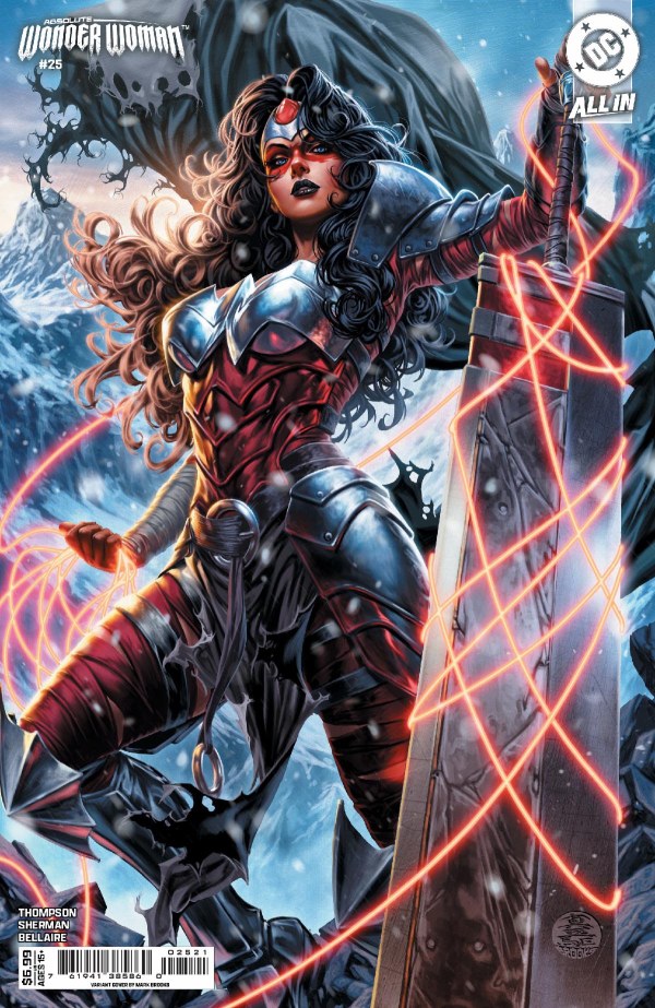 Absolute Wonder Woman #25 Cover B Mark Brooks Variant
