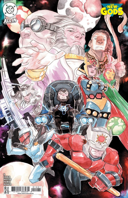 The New Gods #12 Cover B Dustin Nguyen Variant