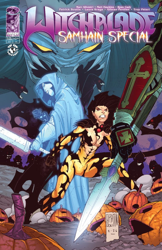 Witchblade: Samhain Special #1