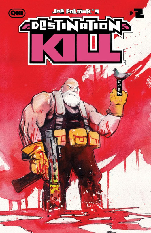 Destination Kill #2 Cover C Ito Variant