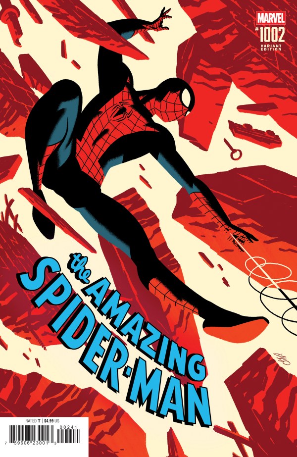 The Amazing Spider-Man #1002 Michael Cho Variant