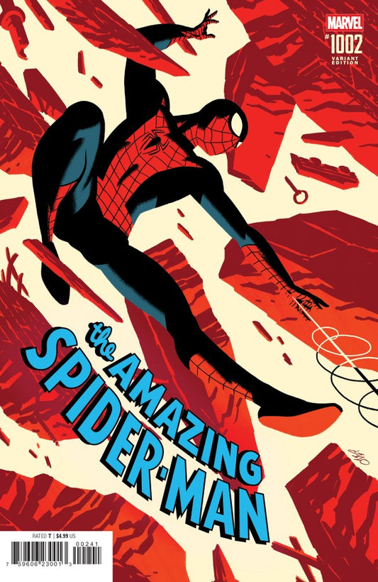 The Amazing Spider-Man #1002 Michael Cho Variant