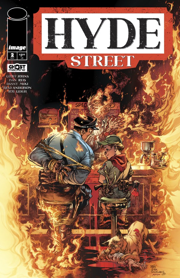 Hyde Street #2 Cvr A by Ivan Reis