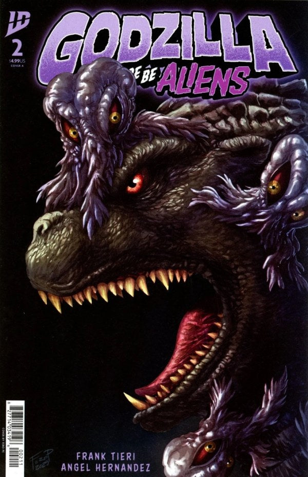 Godzilla: Here There Be Aliens #2 cvr A by Fero Peniche
