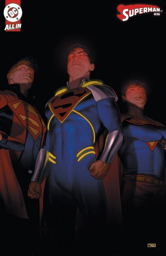 Superman #36 Cover D Taurin Clarke Wraparound Variant
