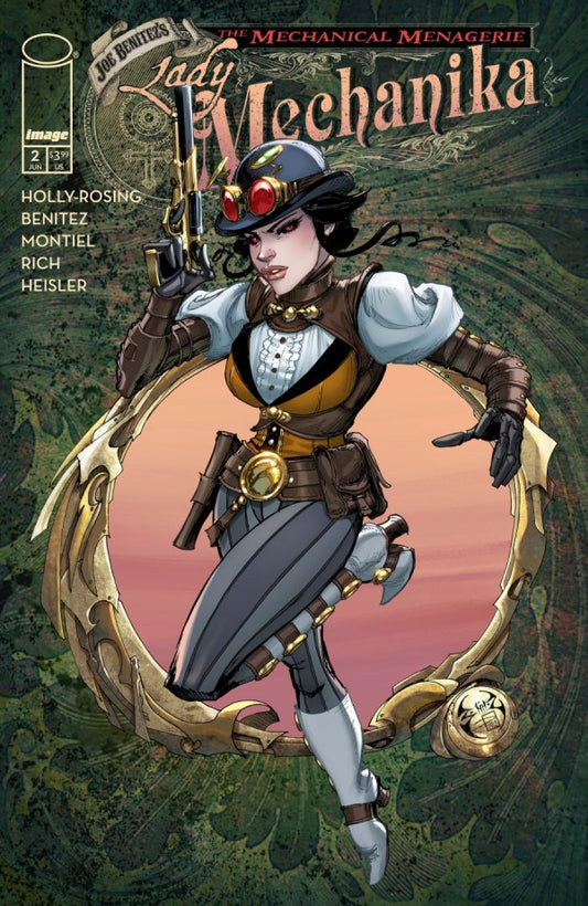 Lady Mechanika: The Mechanical Menagerie #2 Cover B Joe Benitez Variant