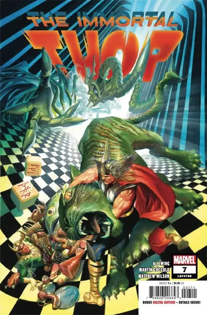 The Immortal Thor #7