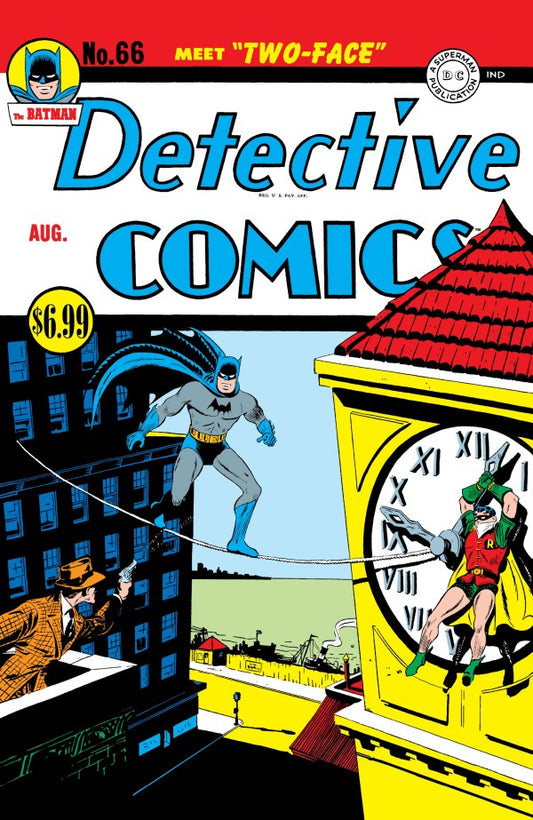 Detective Comics #66 Facsimile Edition 2025