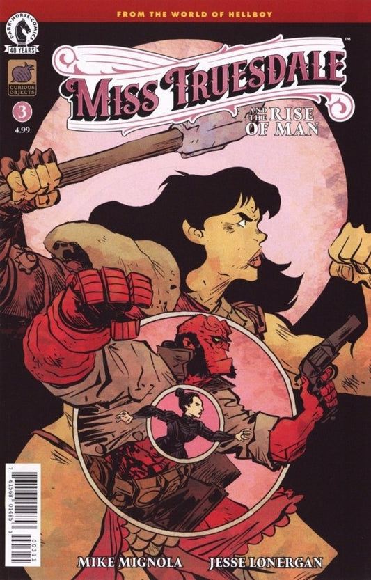 Miss Truesdale and the Rise of Man #3