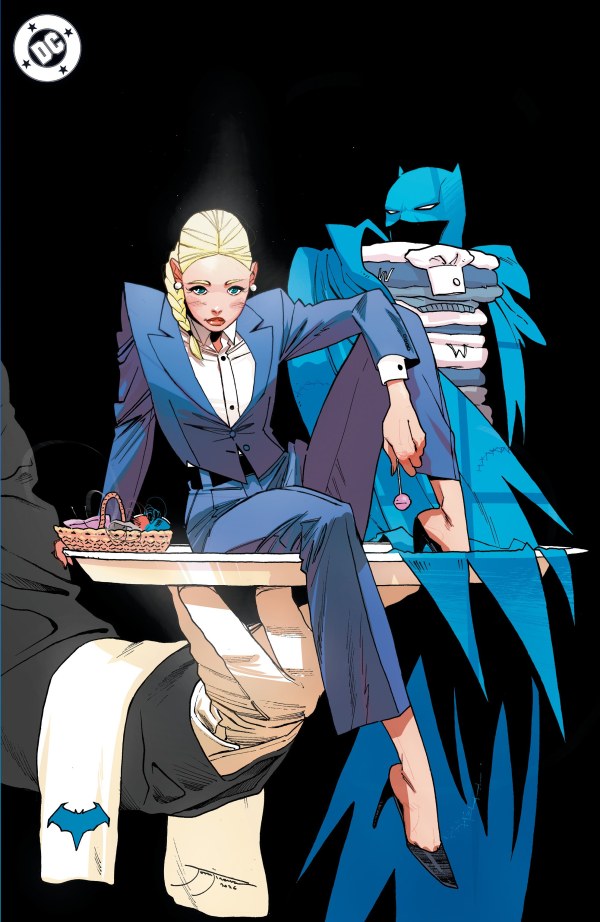 Batman #12 Cover E Jorge Jiménez Foil Virgin Variant