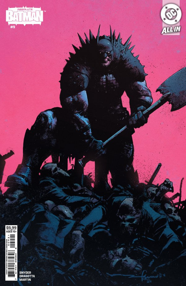 Absolute Batman #9 Cover B Gerardo Zaffino Variant