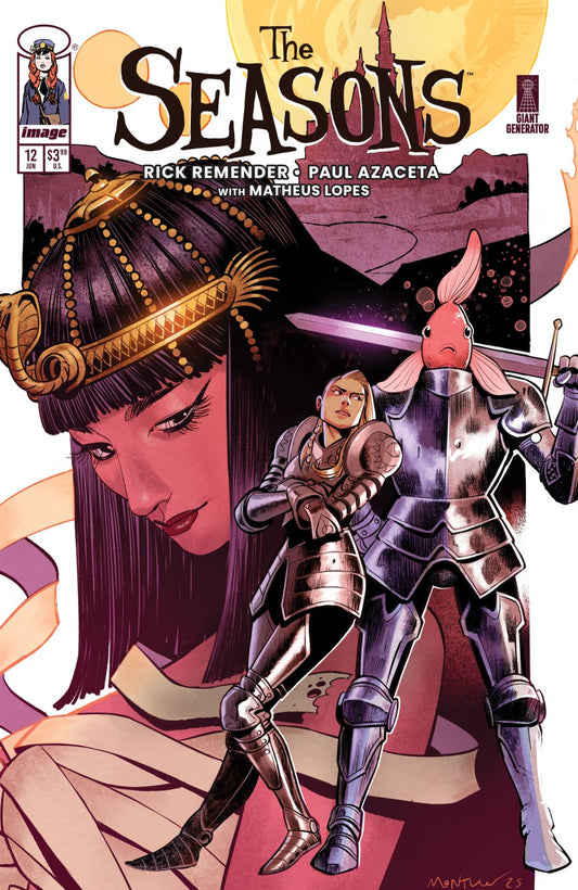 The Seasons #12 Cover B Miki Montllò Variant