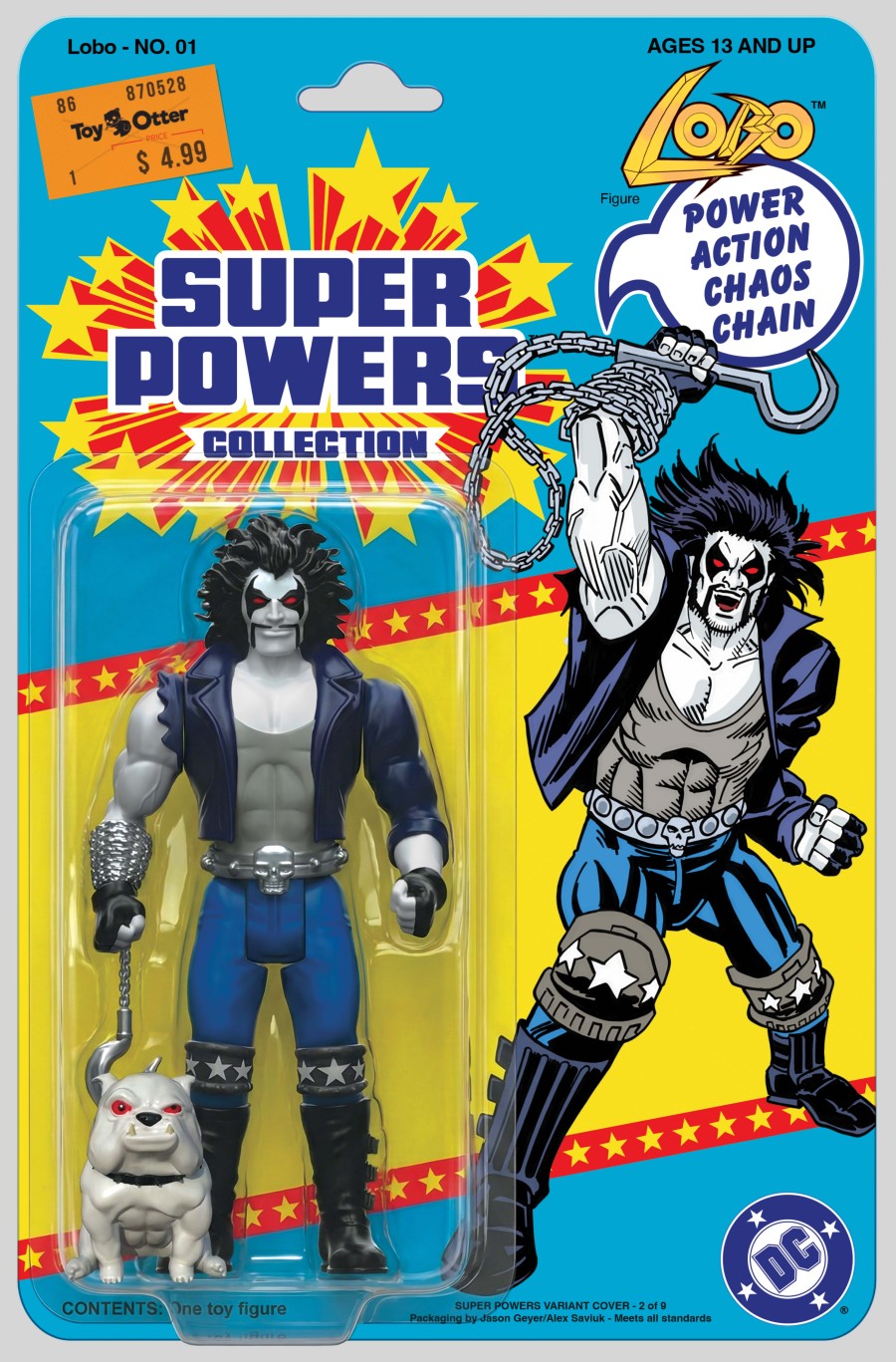 Lobo #1 Facsimile Edition 2026 Alex Saviuk Lobo Super Powers Variant