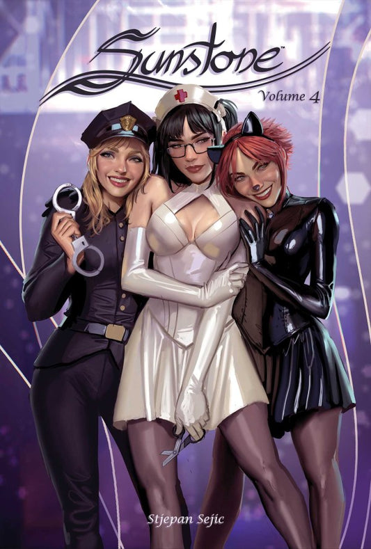 Sunstone Vol. 4 New Edition TP
