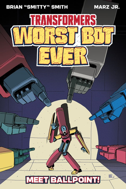 Transformers: Worst Bot Ever – Meet Ballpoint! TP