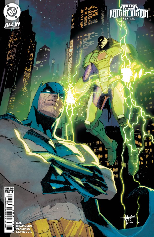 Justice League: Knight Vision Special #1 Cover D Javier Fernández Variant