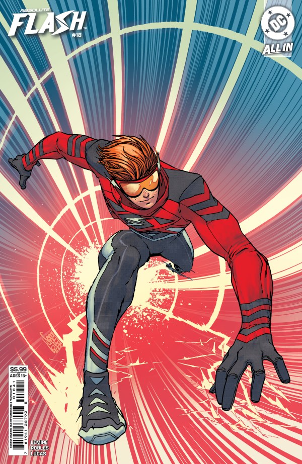 Absolute Flash #18 Cover C Carmine Di Giandomenico Variant
