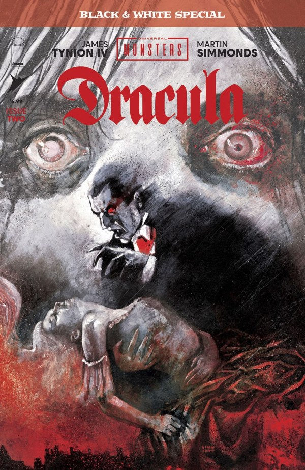 Universal Monsters: Dracula Black & White Special #2
