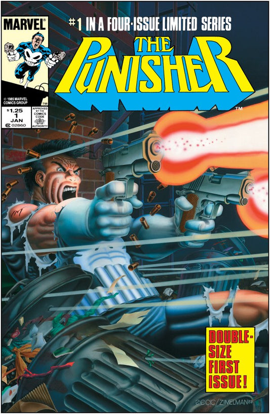 The Punisher #1 Facsimile Edition 2026 Foil Variant
