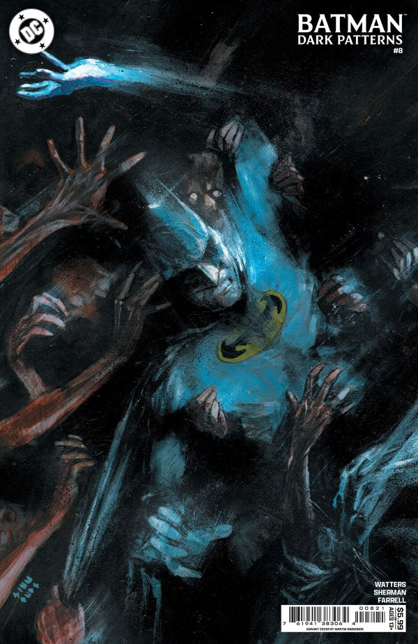 Batman: Dark Patterns #8 Cover B Martin Simmonds Variant