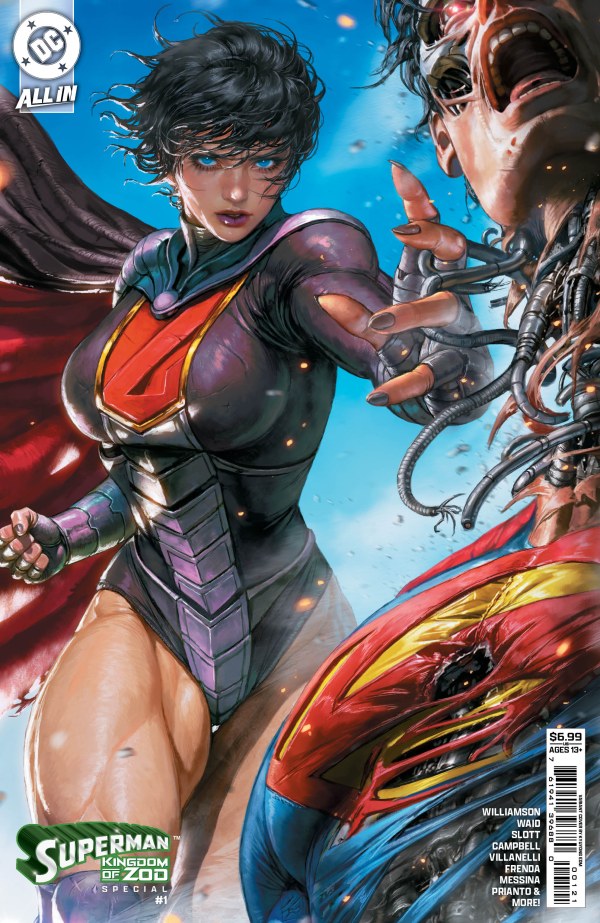 Superman: Kingdom of Zod Special #1 Cover B KyuYong Eom Variant