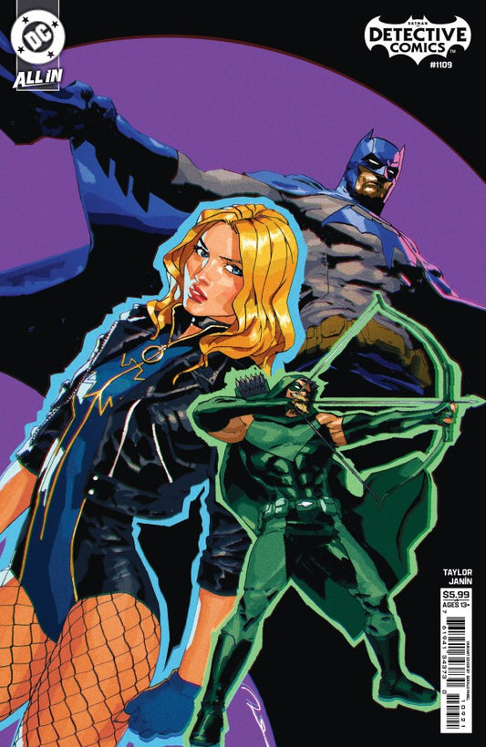 PRE ORDER: Detective Comics #1109 Cover B Gerald Parel Variant