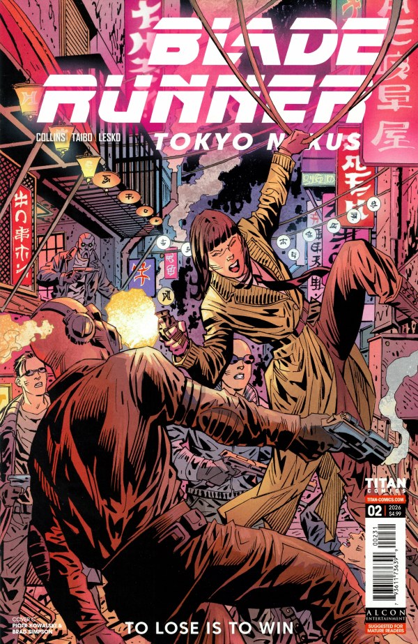 Blade Runner: Tokyo Nexus – To Lose Is To Win #2 Cover C Piotr Kowalski Variant