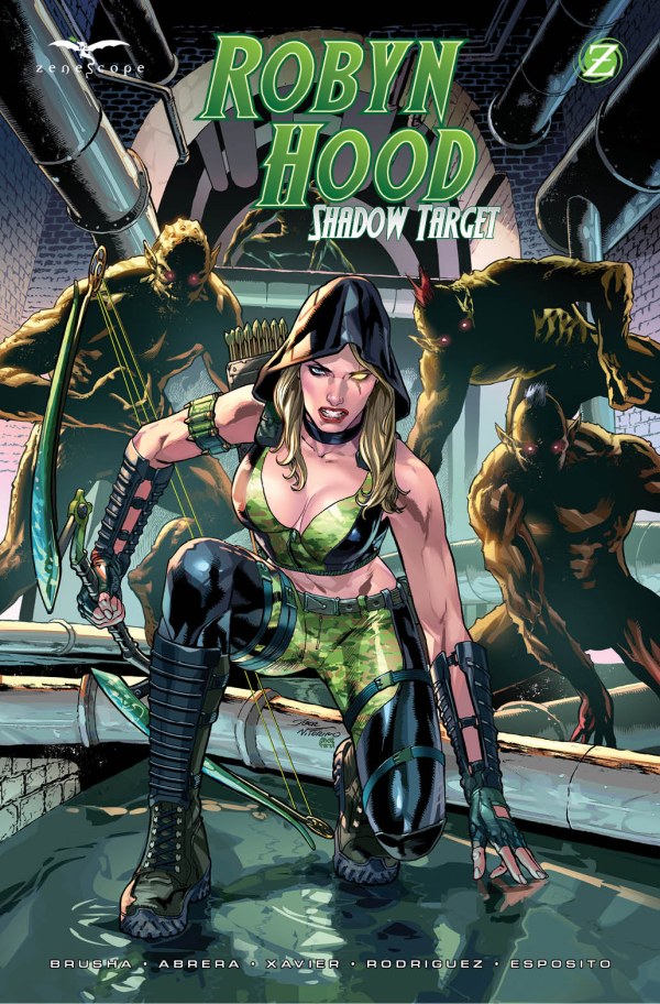 Robyn Hood: Shadow Target #1 Cover B Igor Vitorino Variant