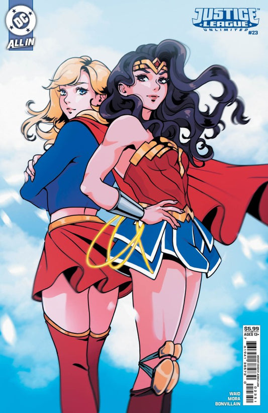 Justice League Unlimited #23 Cover E Jessica Luna Variant