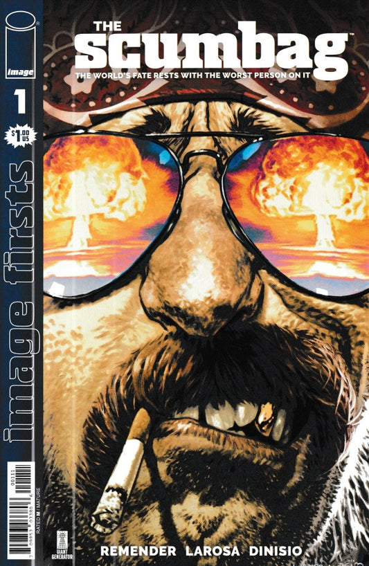 IMAGE FIRSTS THE SCUMBAG #1