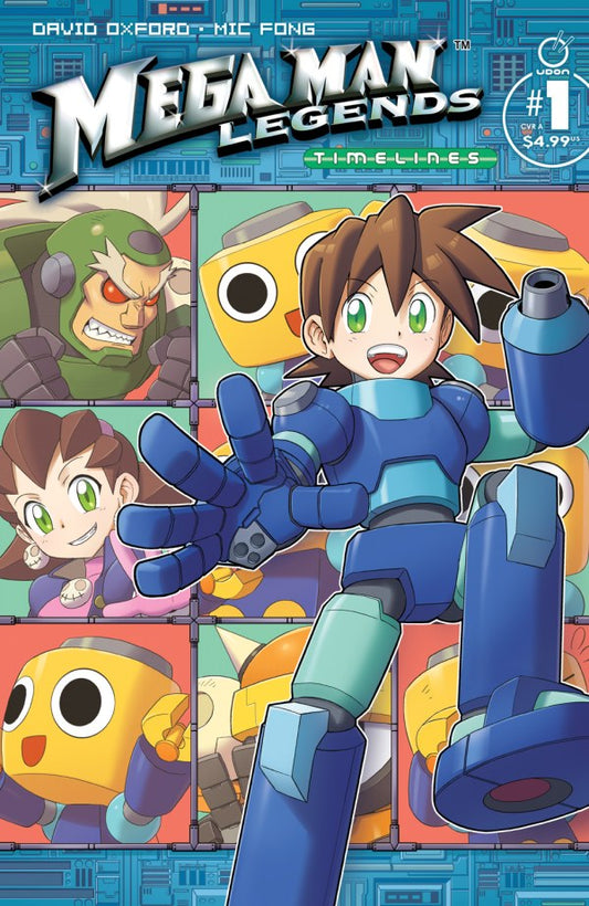 Mega Man Legends: Timelines #1 cvr A by Mic Fong
