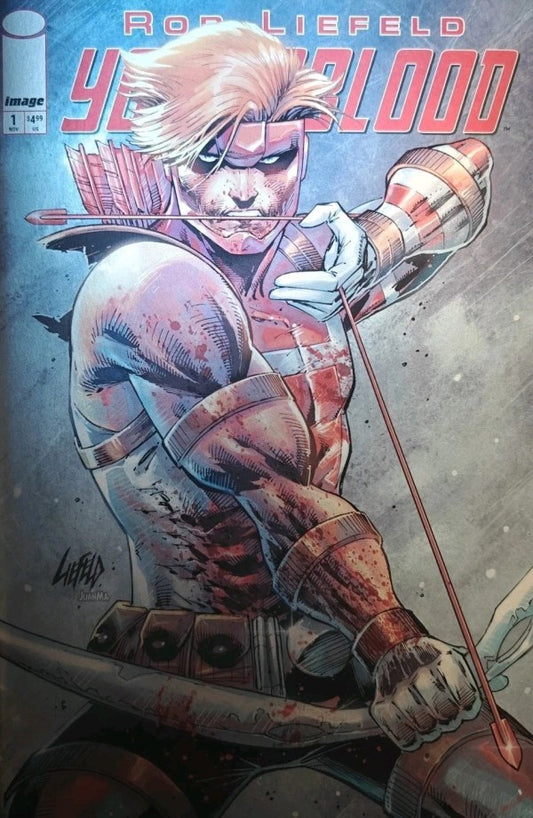 Youngblood: Mass Market Edition #1 Cover B Rob Liefeld Foil Variant