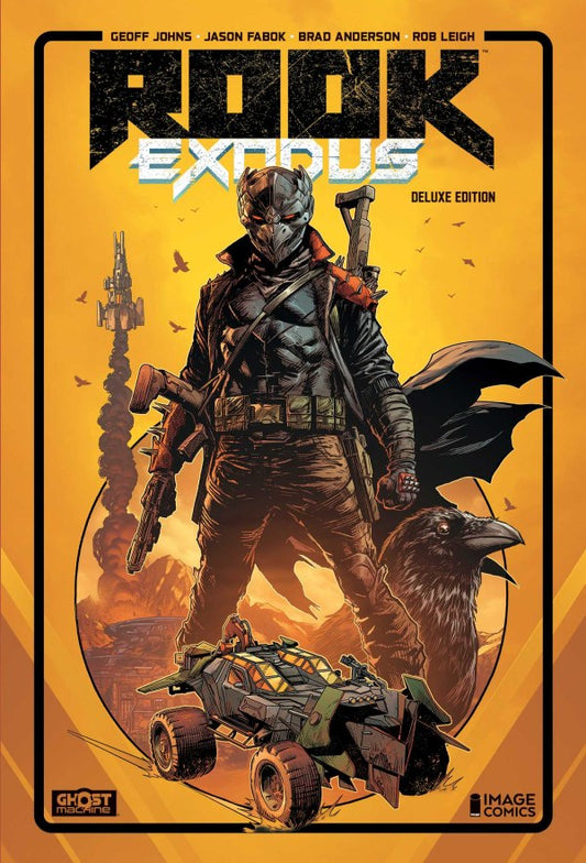 Rook: Exodus Deluxe Edition Vol. 1 – Fight or Flight HC