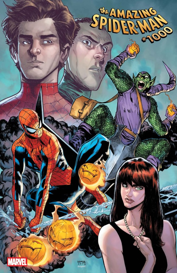 The Amazing Spider-Man #1000 Humberto Ramos Variant