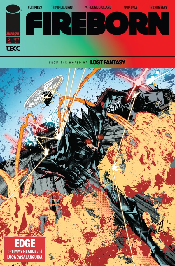 PRE ORDER: Fireborn #2