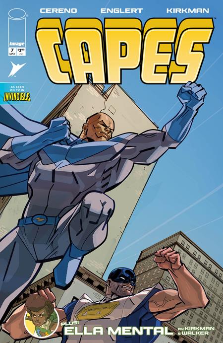 PRE ORDER: Capes #7 Cover B Conor Hughes Variant