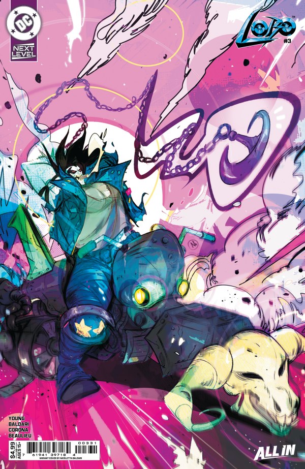 Lobo #3 Cover C Nicoletta Baldari Variant