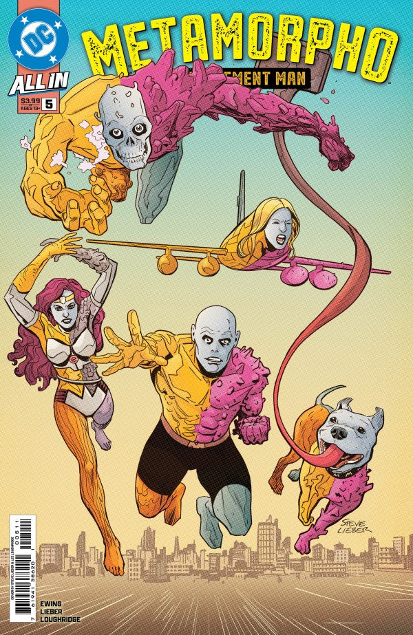 Metamorpho: The Element Man #5