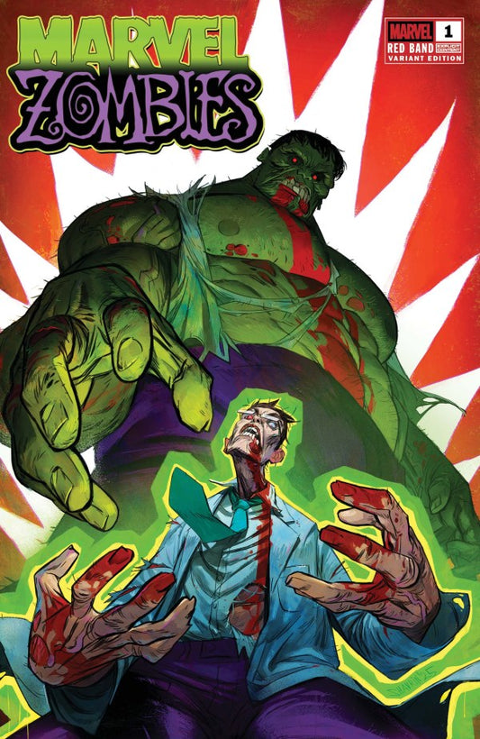 Marvel Zombies: Red Band #1 Ivan Shavrin Variant