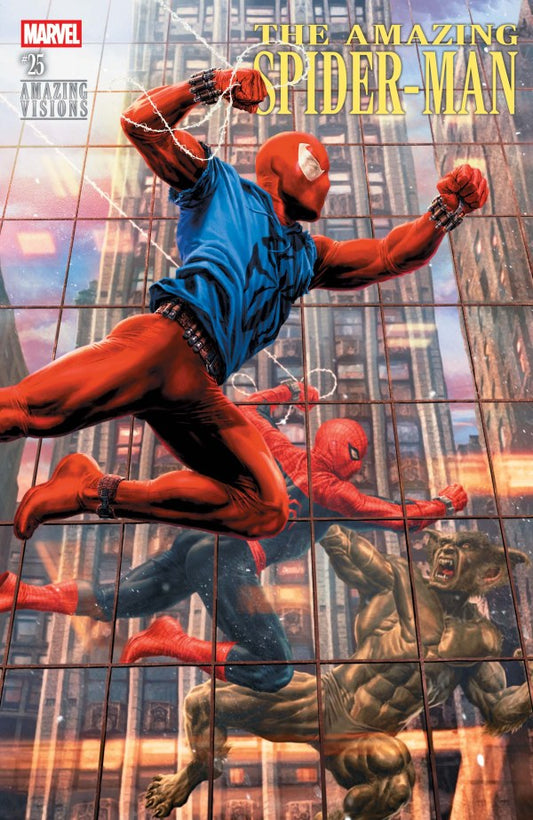 The Amazing Spider-Man #25 Lee Bermejo Amazing Visions Variant