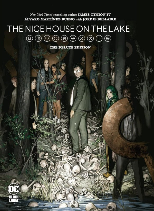 The Nice House on the Lake: The Deluxe Edition HC