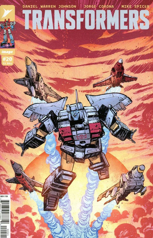 Transformers #20 Cover B Jorge Corona Variant