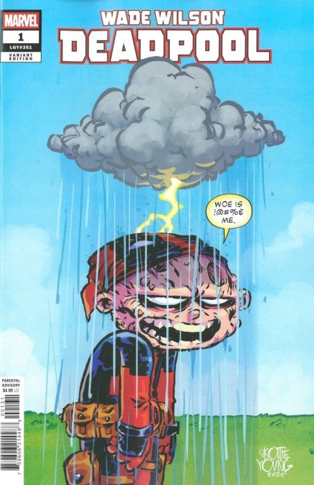Wade Wilson: Deadpool #1 Skottie Young Variant