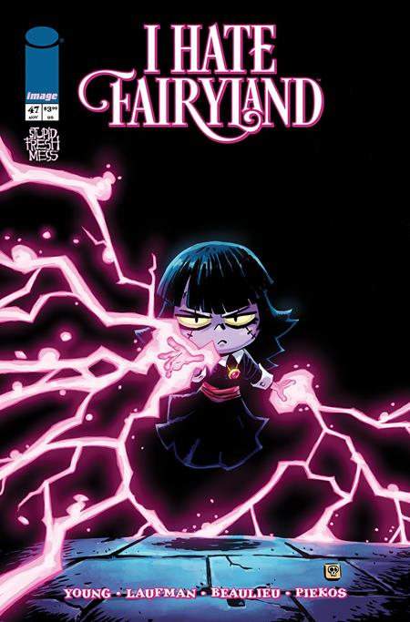 I Hate Fairyland #47 cvr A by Derek Laufman