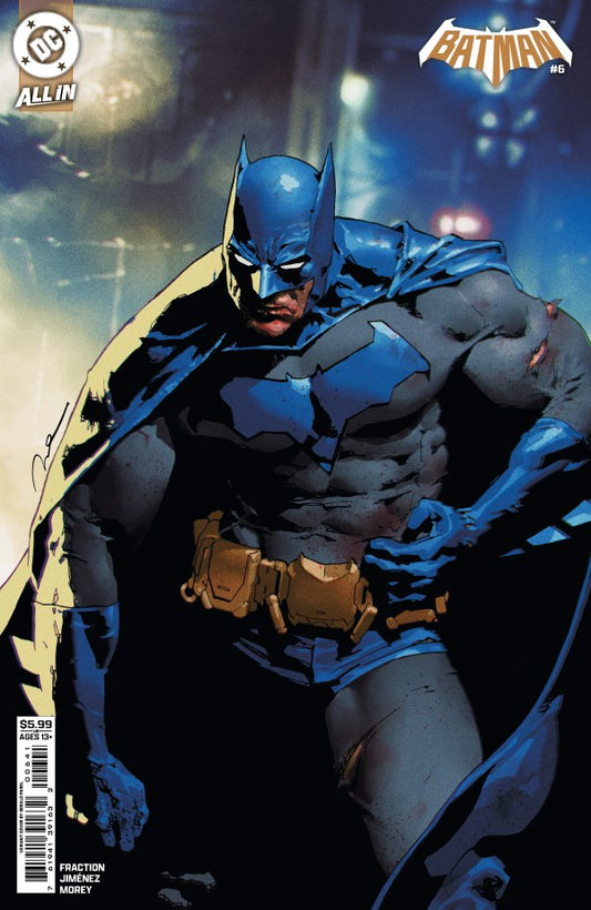 Batman #6 Cover D Gerald Parel Variant