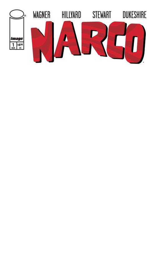 Narco #1 Cover C Blank Variant
