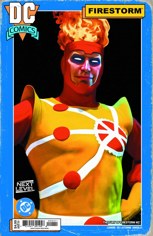 The Fury of Firestorm #2 Cover D Mark Spears Variant